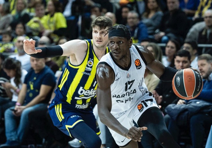 Tragičan kraj u Beogradu: Partizan izgubio od Fenerbahčea u dramatičnoj završnici