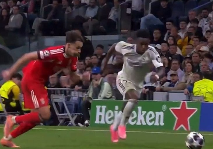 Društvene mreže se usijale: Pogledajte šta je Vinicius uradio nakon duela s Amarom Dedićem...