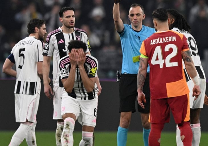 Juventusu kontroverzno isključen igrač, UEFA se sad oglasila