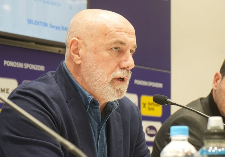 Emotivna poruka Barbareza mjesec dana do baraža: Idemo izboriti Svjetsko prvenstvo, idemo pisati historiju