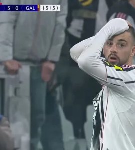 Ovo je promašaj sezone nogometaša s Kosova, Juventus je na tragičan način ispao iz Lige prvaka (VIDEO)
