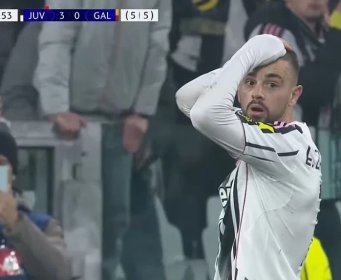 Ovo je promašaj sezone nogometaša s Kosova, Juventus je na tragičan način ispao iz Lige prvaka (VIDEO)