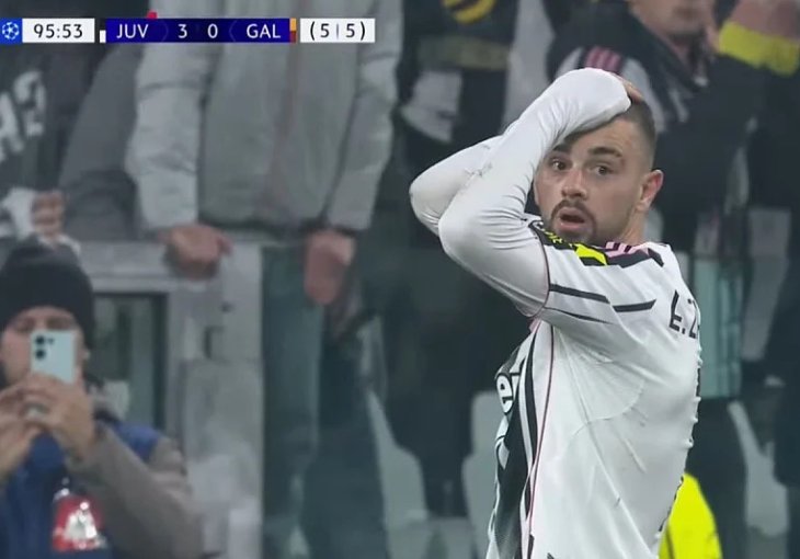 Ovo je promašaj sezone nogometaša s Kosova, Juventus je na tragičan način ispao iz Lige prvaka (VIDEO)
