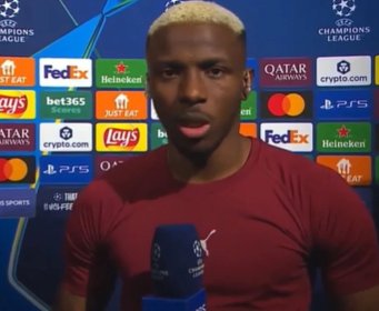 Osimhen u Torinu nije slavio gol, bio je bijesan, a onda stao pred kameru i sve javno otkrio!