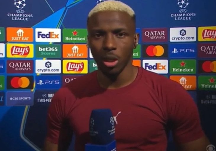 Osimhen u Torinu nije slavio gol, bio je bijesan, a onda stao pred kameru i sve javno otkrio!