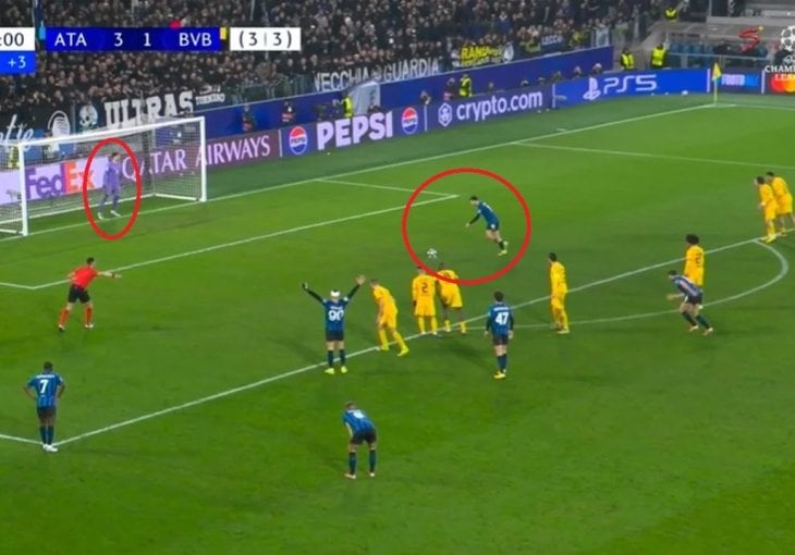 Fudbalski svijet ne prestaje pričati o penalu Samardžića, nestvarno šta je Srbin izveo u 98. minuti