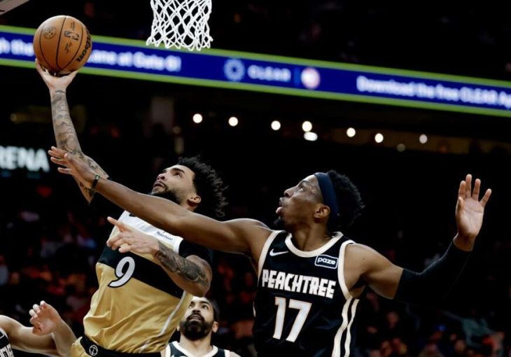 Edwards zapalio parket! Brutalna trojka u finišu slomila Clipperse