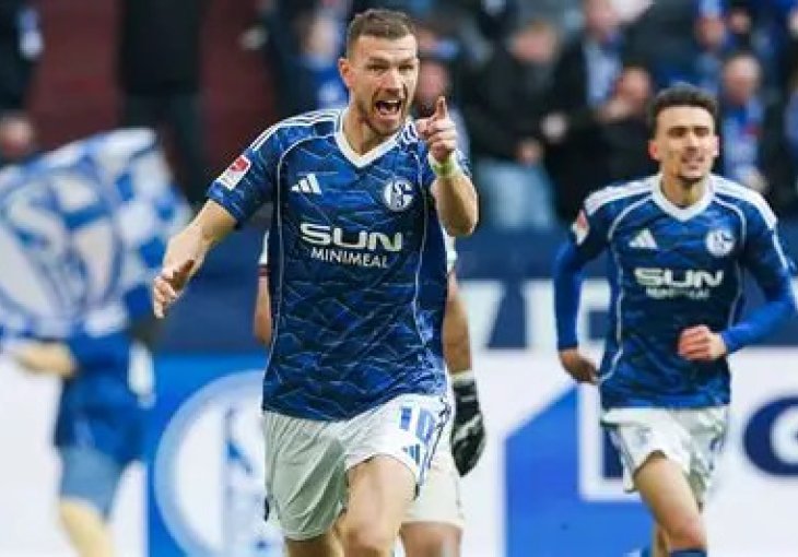 Džeko šokirao Njemačku: Odbio milione i preselio u Gelsenkirchen – “Ovo ljeto ću slušati svoje tijelo!”