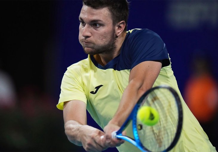 Drama kakva se rijetko viđa: Sudija oduzeo poen i poslao Kecmanovića u prvo ATP 500 polufinale!