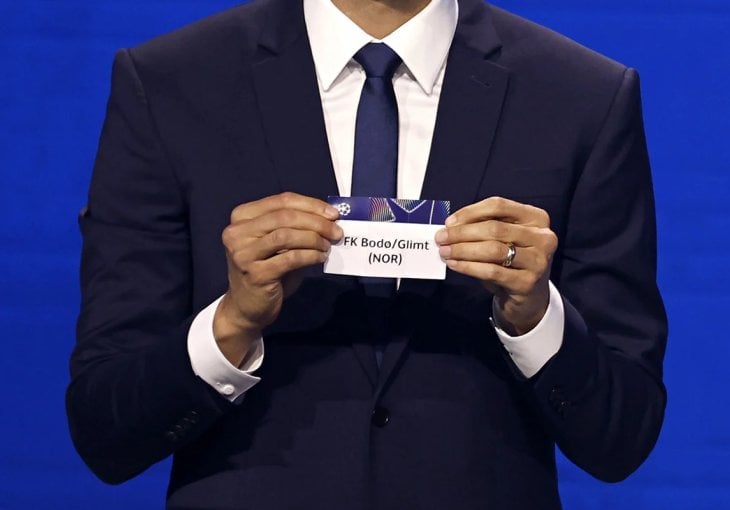 Hit sa žrijeba Lige prvaka: Predsjednik Bodo/Glimta u trenerci zasjenio evropske velikane!