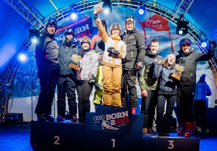 Bjelašnica spojila skijanje i biznis: Završena Audi BORN2SKI Business Race