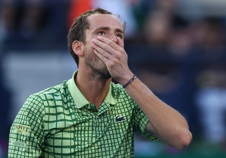 Medvedev razbio prvog favorita i ušao u finale Dubaija
