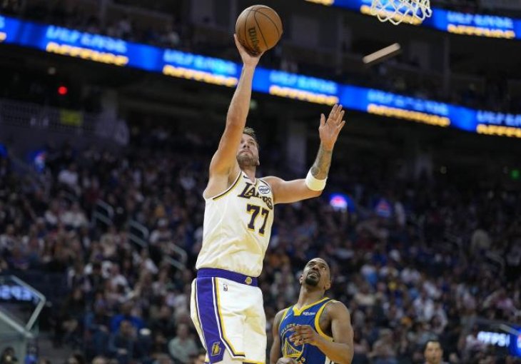 Dončić na svoj rođendan raznio Ratnike: Napravio šou s trojkama i razmontirao Golden Stejt