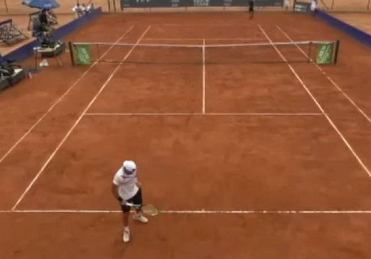 Teniser uhvaćen na djelu: Suspenzija u trajanju sedam godina