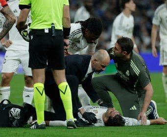 Zvijezda Reala o jezivom sudaru sa saigračem: Izgubio sam pojam o vremenu