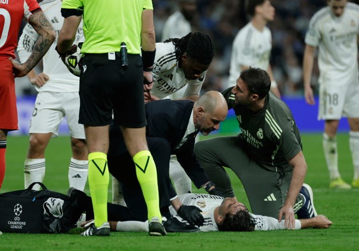 Zvijezda Reala o jezivom sudaru sa saigračem: Izgubio sam pojam o vremenu