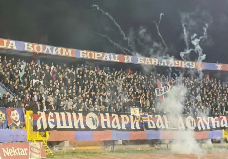 Hrvatski medij izvještava: Srpski navijači vrijeđali muslimane na derbiju. Hrvatski trener nije održao presicu