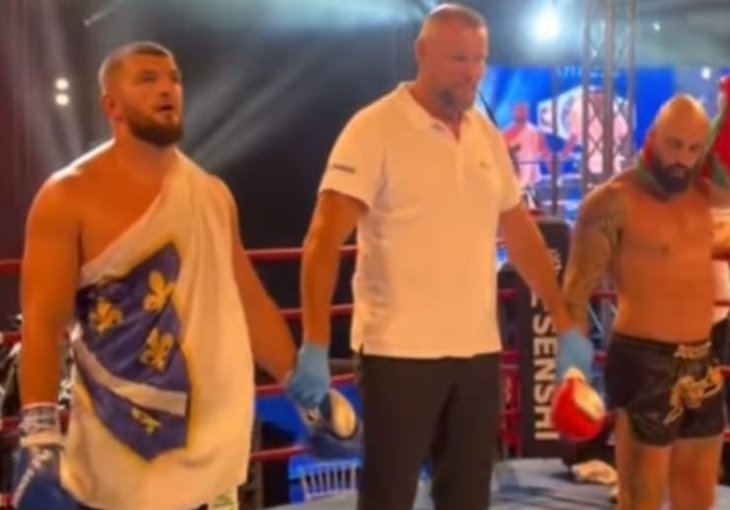 Bosanski Nurmagomedov se ogrnuo zastavom RBiH i snažnom porukom čestitao Dan nezavisnosti