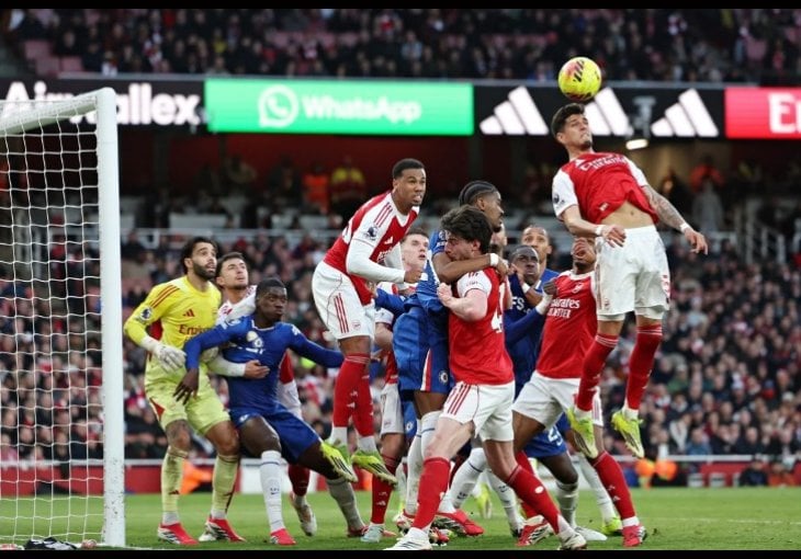 Londonski derbi završio danas popularnim rezultatom u Premier ligi