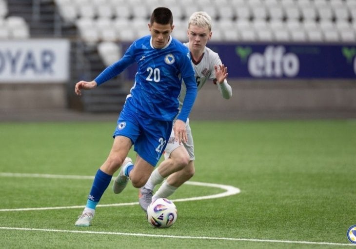 Bh. kadeti ispustili prednost od 3:0, pa ipak slavili protiv Islanda