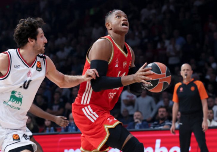 Zvezdina centarska linija kompletna: Rivero trenira pred Bajern