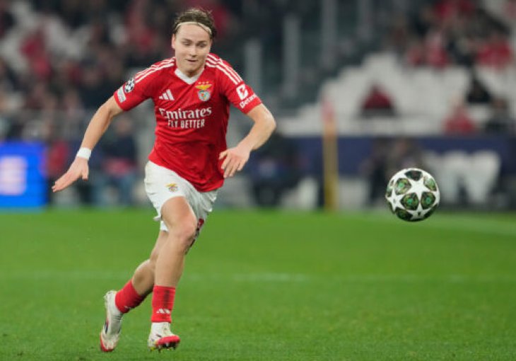 Benfika slavila kod Žil Visentea: Šjelderup presudio pred derbi s Portom