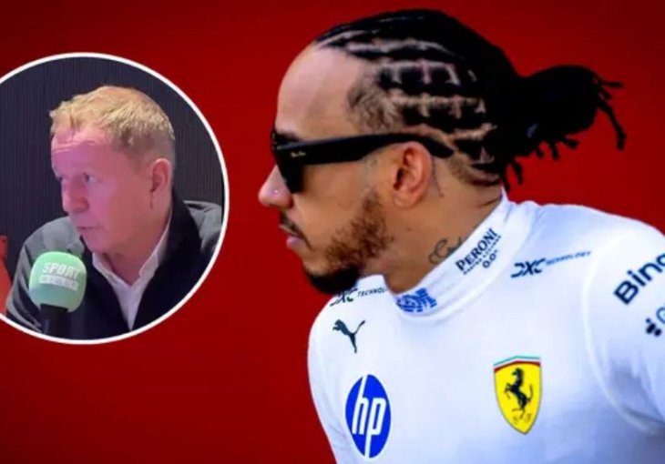 Martin Brundle je otkrio što je čuo o ugovoru Lewis Hamiltona s Ferrariom i šta mora učiniti da ostane u Formula 1