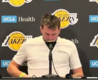 Dončića naljutilo pitanje na konferenciji za medije: Evo šta se desilo