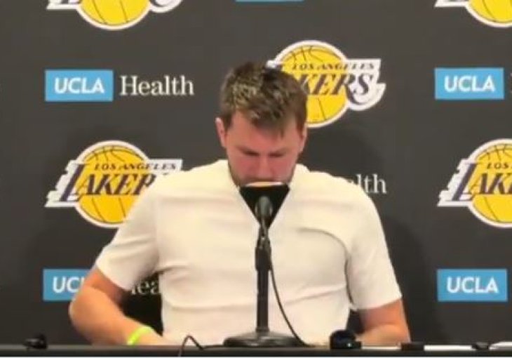 Dončića naljutilo pitanje na konferenciji za medije: Evo šta se desilo