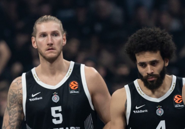 Igrači Partizana u luksuzu napustili Emirate, Makabi već krenuo ka Beogradu