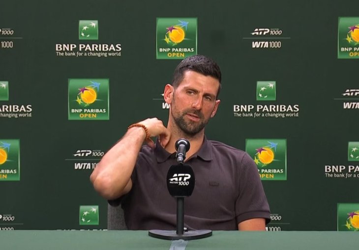 Đoković bez kalkukacija: Želim da osvojim još jedan grand slam, bio sam blizu...