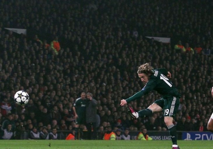 Dan kada je Modrić srušio United