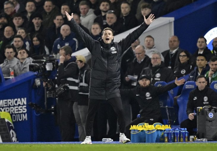 Trener Brightona bocnuo Arsenal: Mislim da je samo jedan tim igrao fudbal