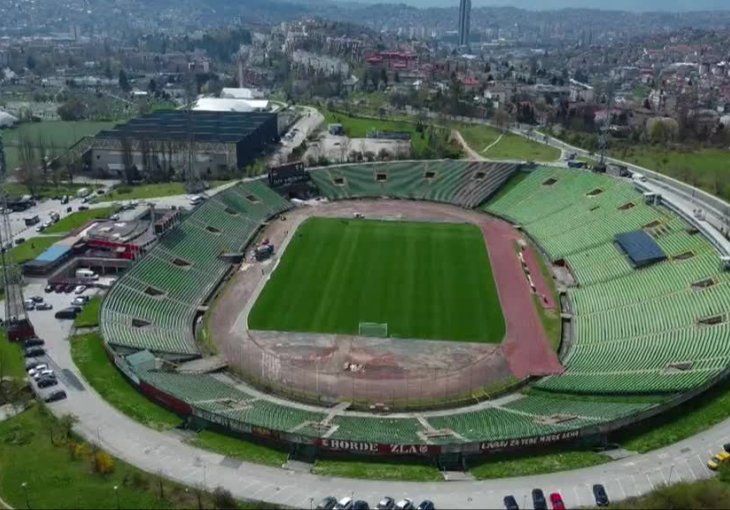 Ručna bomba pronađena uoči utakmice Sarajeva i Veleža