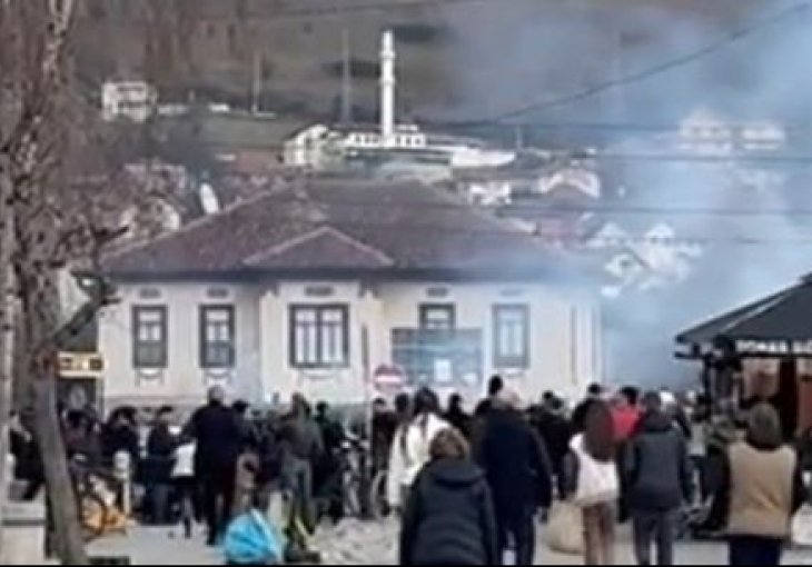 Haos pred spektakl sa Zvezdom: 