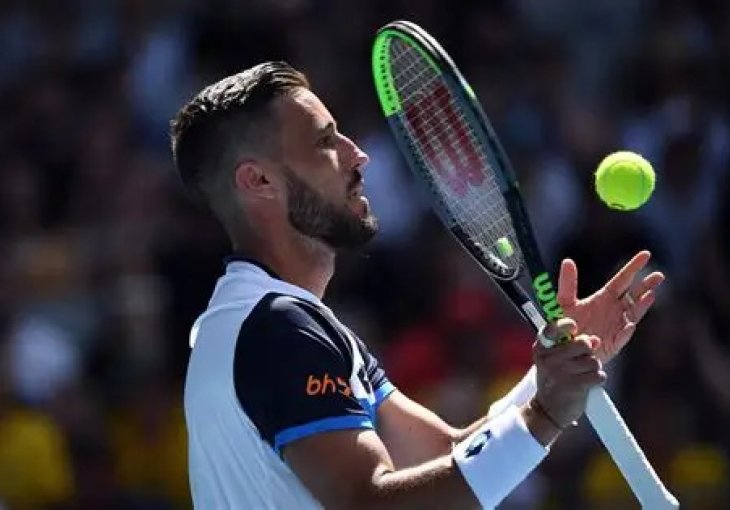 Džumhur rano završio nastup u Indian Wellsu: Britanac ga iznenadio u dva seta