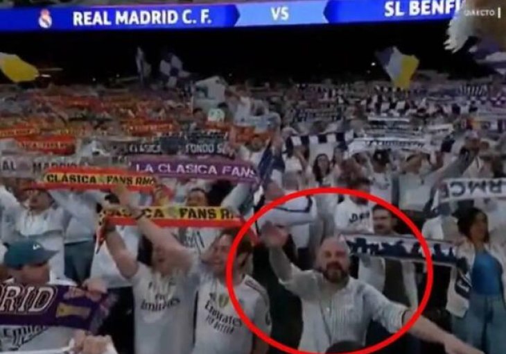 UEFA kaznila Real zbog nacističkog pozdrava, prijeti i zatvaranje dijela tribine