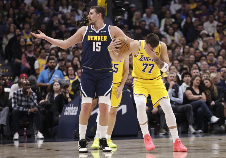 Jokić otkrio gdje se družio s Dončićem: Kod mene kući, na parketu samo posao