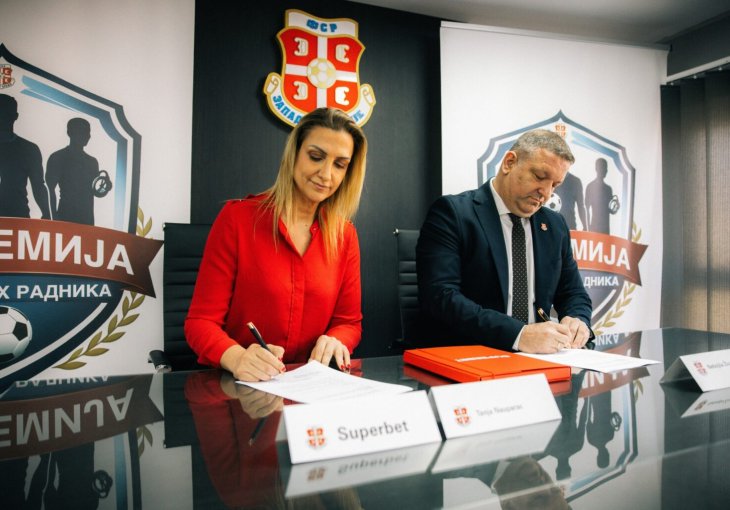 Superbet postao zvaničan partner FS Regiona Zapadne Srbije