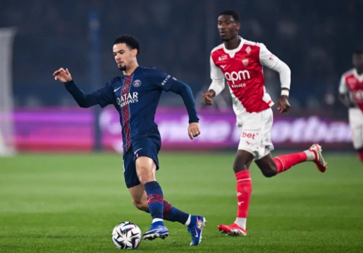 Šok na Parku prinčeva: AS Monaco srušio Paris Saint-Germain i potpuno zakomplikovao borbu za titulu!  Tekst: