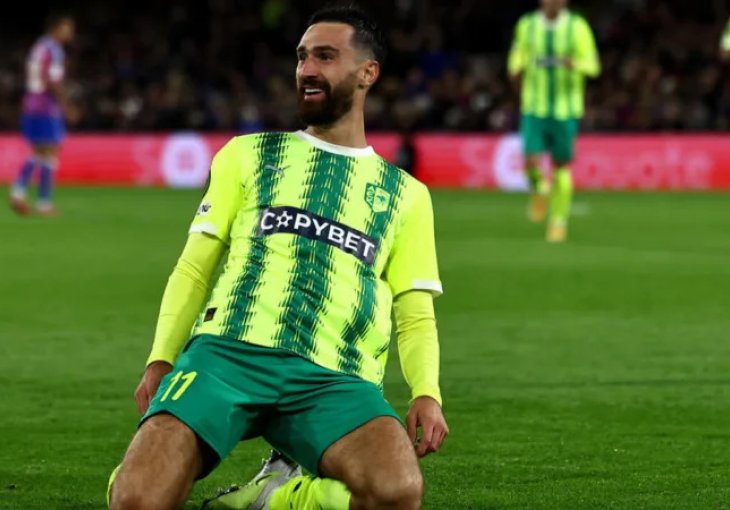 Bajić i dalje u seriji: deseti gol bivšeg “Zmaja” u sezoni za AEK Larnaca