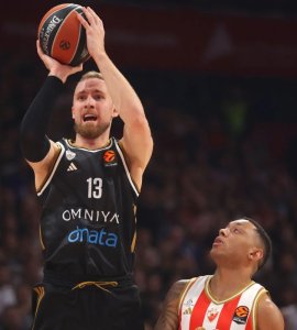 Euroliga stiže u Sarajevo: Džanan Musa i društvo igraju spektakl u Olimpijska dvorana Zetra  