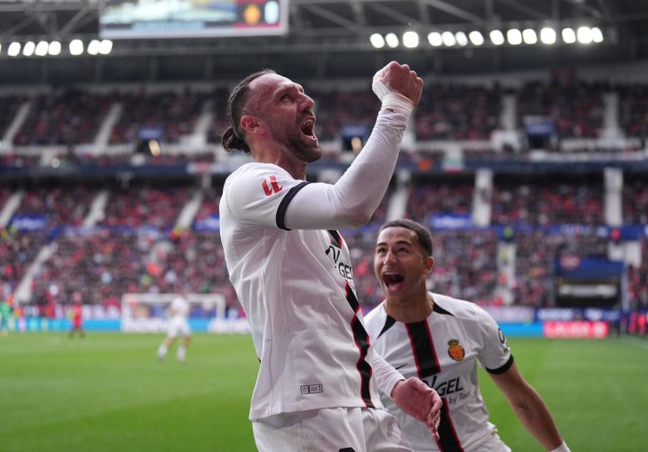 Muriqi briljirao za Mallorcu i nastavio trku s Mbappeom za vrh liste strijelaca