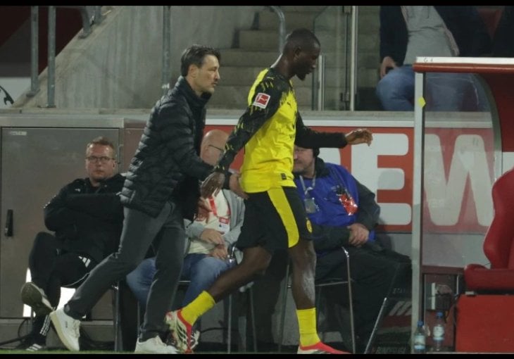 Kovač ga izveo iz igre, Guirassy mu nije pružio ruku, pa Hrvat objasnio: 