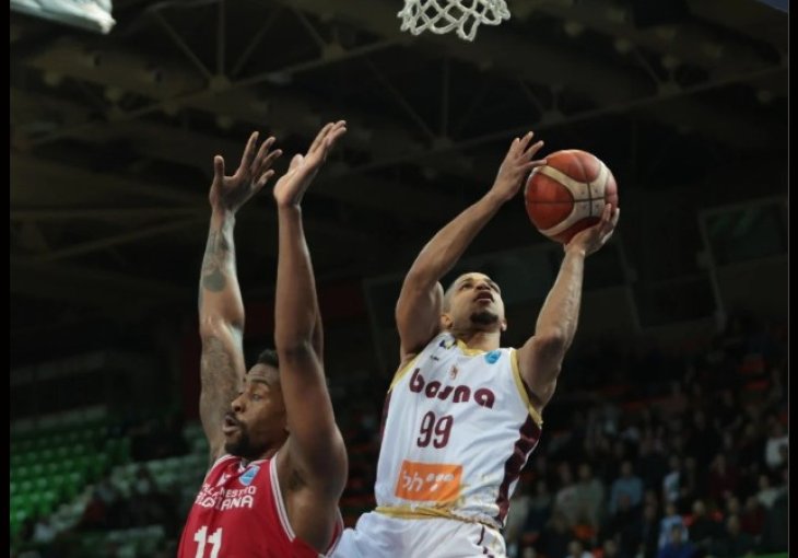 Sarajevo večeras diše za košarku: Bosna pred punim tribinama Zetre dočekuje Partizan