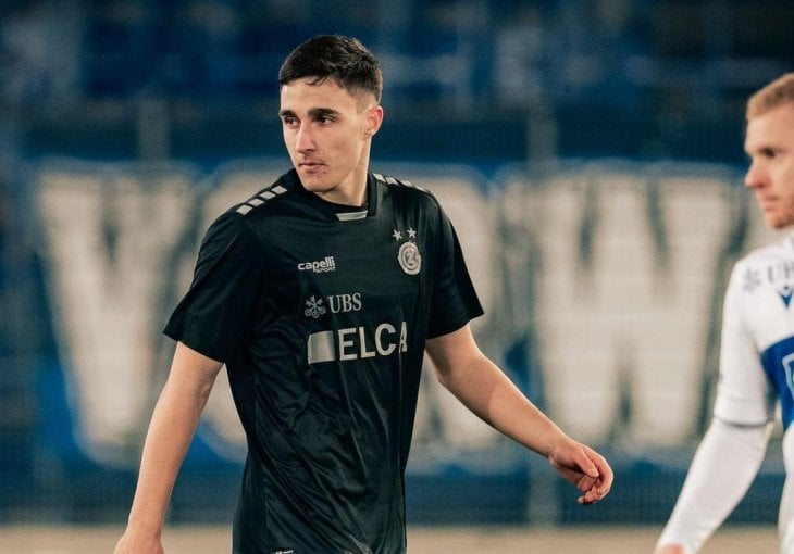 Drama za bh. reprezentativca: Mikulić nakon sudara kolima hitne pomoći odvezen u bolnicu