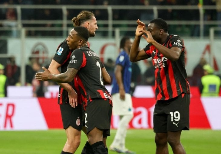 Milan pobijedio Inter i ostao u borbi za naslov