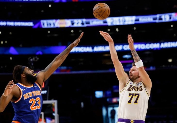 Dončić briljirao u Los Anđelesu: Lejkersi bez LeBrona srušili Njujork