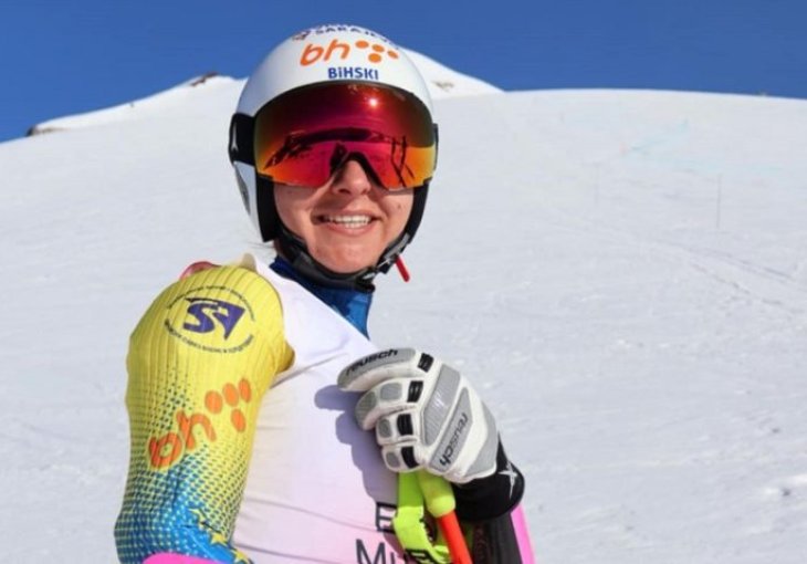 Oprema Elvedine Muzaferije zauvijek u Olimpijskom muzeju u Lozani