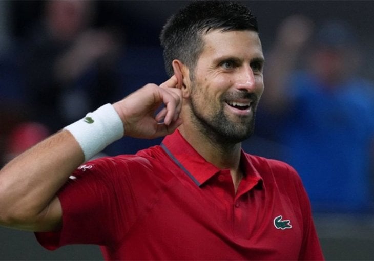 Đoković se našalio na svoj račun: “Drugi najstariji? Baš ste me lijepo opisali”